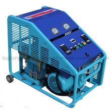 Oil Free Oilless Medical O2 Oxygen Helium Nitrogen Argon Hydrogen CNG Compressor